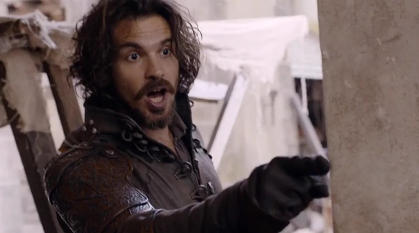 The Musketeers s3 ep2 - The One Where Aramis Falls Off The Wagon.  Repeatedly.  Well, I can hope can't I?  Swagger Inn Thread no. 132