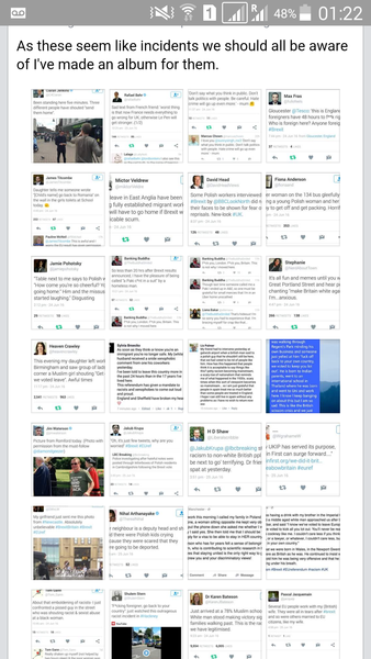 This is what the leave vote has validated