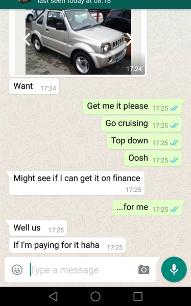 Am I getting used or will he come back ?