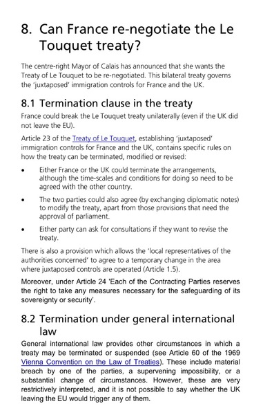 Are leave voters happy with how this is playing out so far?