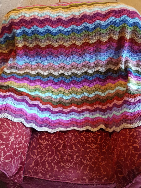 A knitting/crochet progress thread