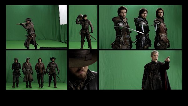 Swagger Inn. Thread 133. The one where Athos' trousers get even tighter...well one can hope.