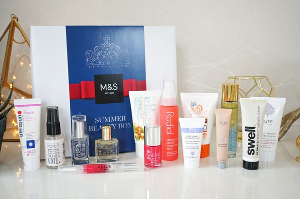 M&S Beauty Box for £10