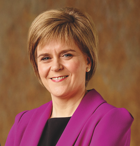 EU Referendum: Webchat with Nicola Sturgeon, First Minister of Scotland, Tuesday 21 June at 10.30am