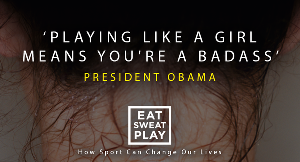 Guest post: "Girls still think getting sweaty isn't for them"