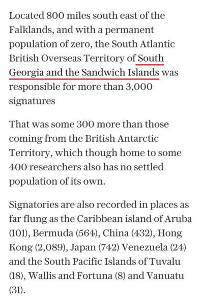 PETITION FOR A SECOND REFERENDUM - 1 million + signatures already