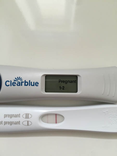 Is this a positive ovulation test? Pic included