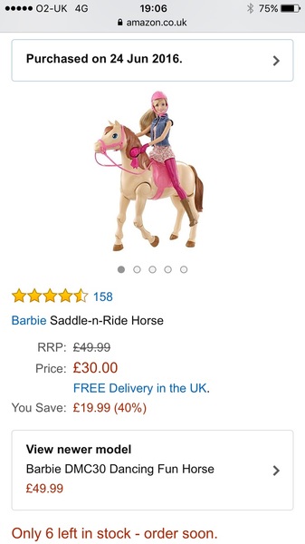 Christmas Bargain Prequel Thread