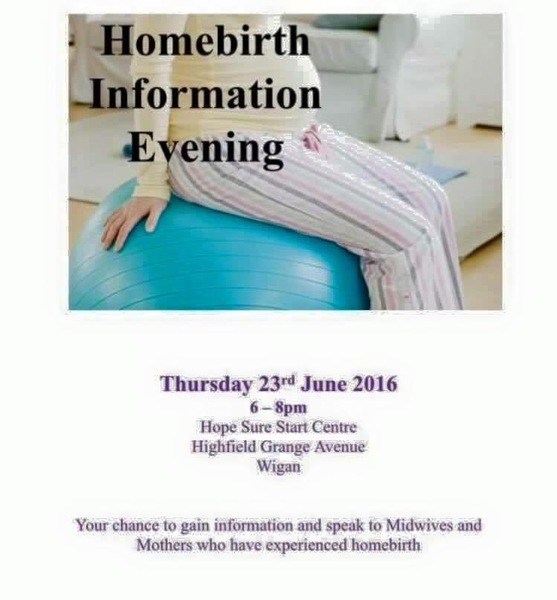 Homebirth meeting in Wigan