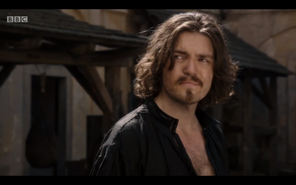 The Musketeers s3 ep2 - The One Where Aramis Falls Off The Wagon.  Repeatedly.  Well, I can hope can't I?  Swagger Inn Thread no. 132