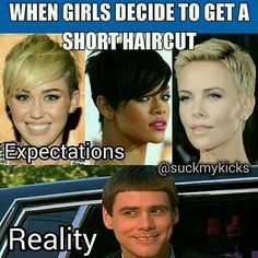 How 'edgy' a pixie cut can I get away with?