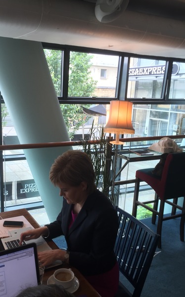 EU Referendum: Webchat with Nicola Sturgeon, First Minister of Scotland, Tuesday 21 June at 10.30am