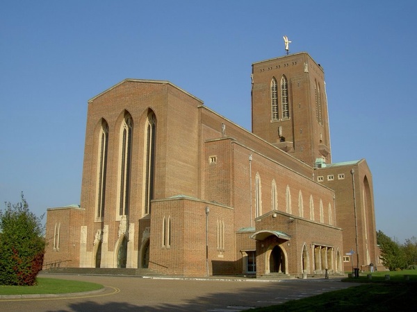 To think that Guildford Cathedral is as ugly as fuck?