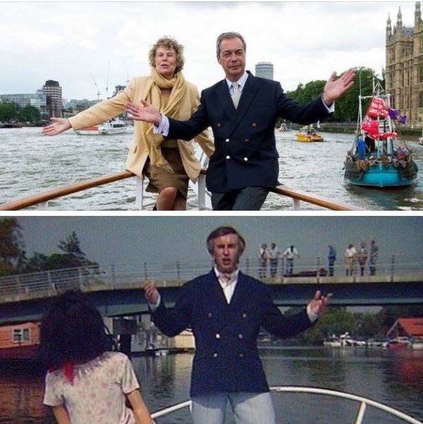 Nigel Farage was on the European Parliament Fishing Committee and [...] attended one out of 43 meetings