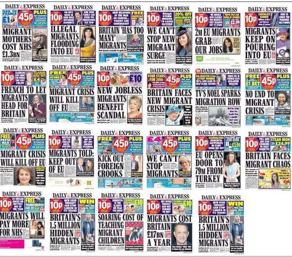 to think it's absoultely disgusting the way Remain supporters are talking about poorer members of society.