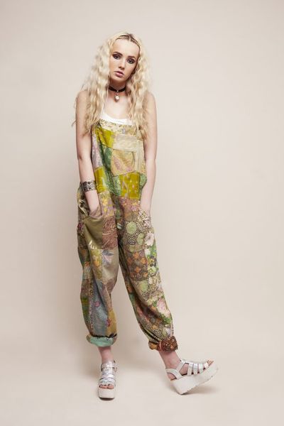 Pinafores/ Dungarees. Are they going to look passe next year?