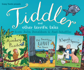 WIN a family ticket to Tiddler & Other Terrific Tales at G Live, 13 July
