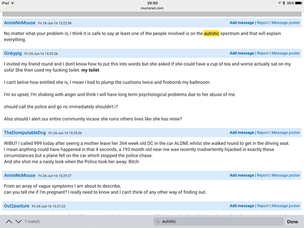 Hey MNHQ. Would it be possible to have a discussion about how SN issues/threads are handled on the main boards.