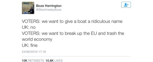 Do you want Democracy?  Or not?