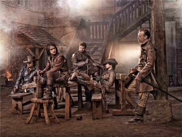 Swagger Inn. Thread 133. The one where Athos' trousers get even tighter...well one can hope.