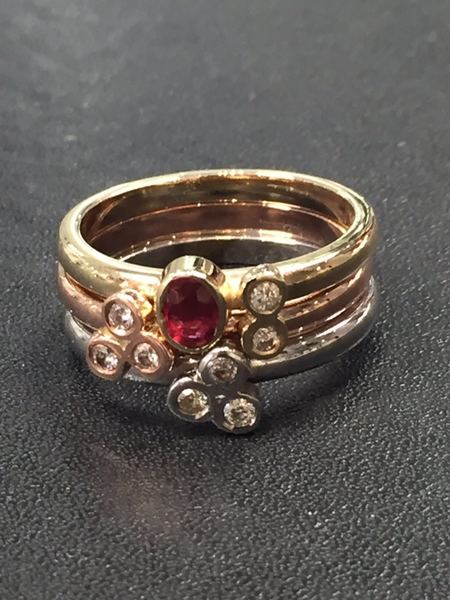 combining different types of gold