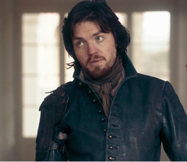 The Musketeers s3 ep2 - The One Where Aramis Falls Off The Wagon.  Repeatedly.  Well, I can hope can't I?  Swagger Inn Thread no. 132