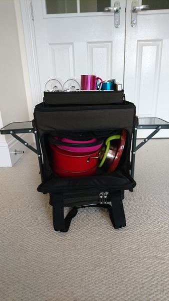 Please help me to find my mythical camping storage / transport solution!