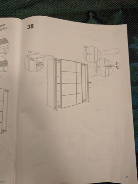 Tips for Assembling Ikea Pax Wardrobes