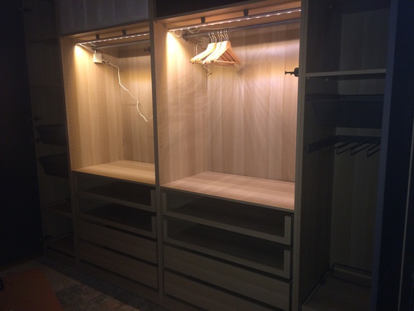 Build-in wardrobes