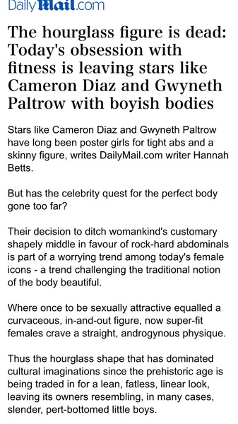 Opinions on this article