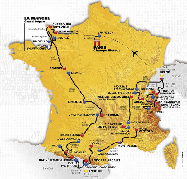 Le Tour de France 2016! - MN Peloton takes to the road again!
