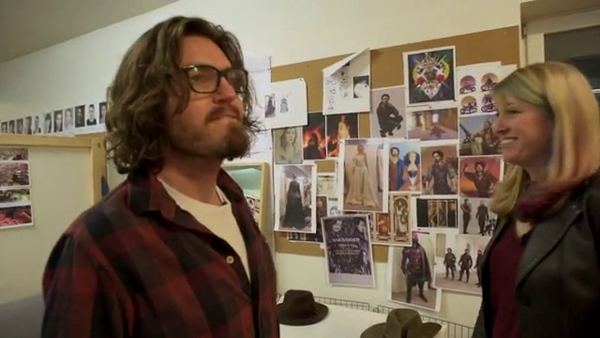 Swagger Inn. Thread 133. The one where Athos' trousers get even tighter...well one can hope.