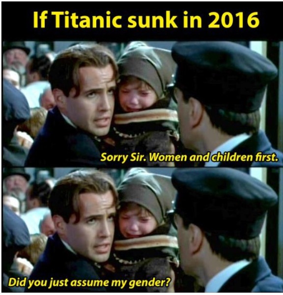 .. to think that "I fear for my sons" and ..