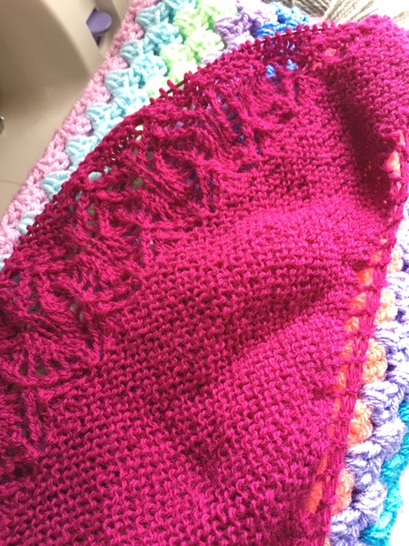 A knitting/crochet progress thread
