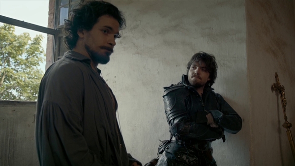 The Musketeers s3 ep2 - The One Where Aramis Falls Off The Wagon.  Repeatedly.  Well, I can hope can't I?  Swagger Inn Thread no. 132