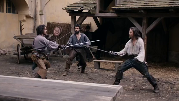 IT FINALLY HAPPENED!!! The Musketeers Season 3, first episode Swagger Inn thread no. 131