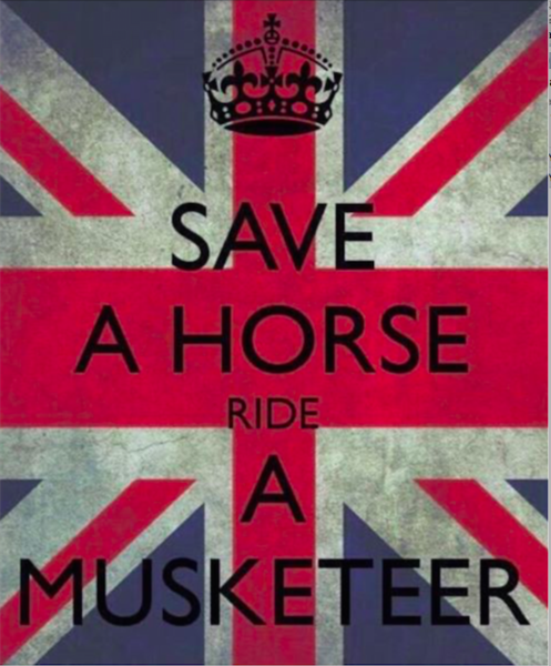 IT FINALLY HAPPENED!!! The Musketeers Season 3, first episode Swagger Inn thread no. 131