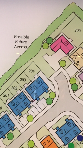 AIBU to think my new home developer can't put a wildlife corridor in my garden