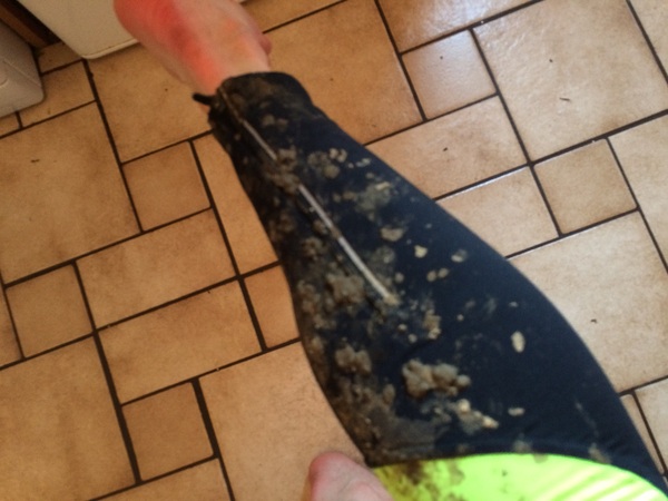 ....to not give a shit if you've been for a jog?