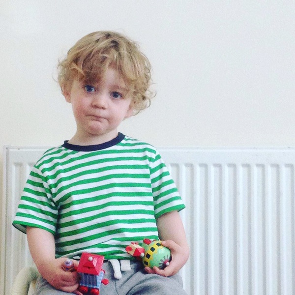To brag about my 2 year old DS for a moment?!