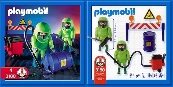 To think playmobil is appropriate for 9 year old bday