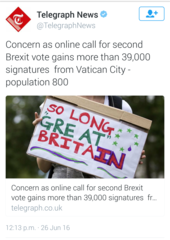 to think the Remainers aren't going to take this lying down and we won't leave