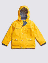Unintentionally co-ordinating coats with the DC, would you?