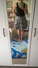 Clothes tips for exaggerated pear shape with awful legs?