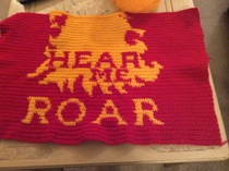 A knitting/crochet progress thread