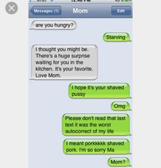 Beginning to get pissed off by all these predictive text/autocorrect mistakes