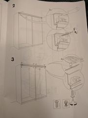 Tips for Assembling Ikea Pax Wardrobes