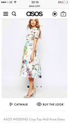 Do I want to wear either of these dresses to a wedding?