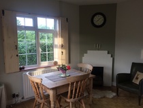 Window Shutters in Kitchen (pics)