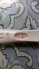 False positives on clearblue (not digital)?